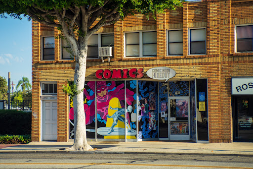 Comic Book Hideout, 215 W Commonwealth Ave, Fullerton, CA 92823, USA, 