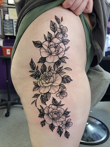 Explore flash sheets tattoo ideas, creative tattoo ideas in Hinesville, available at Ink Survivor Tattoo & Piercing