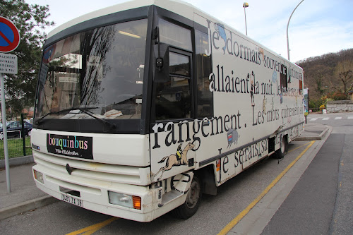 Bouquinbus, Arrêt Commanderie à Échirolles