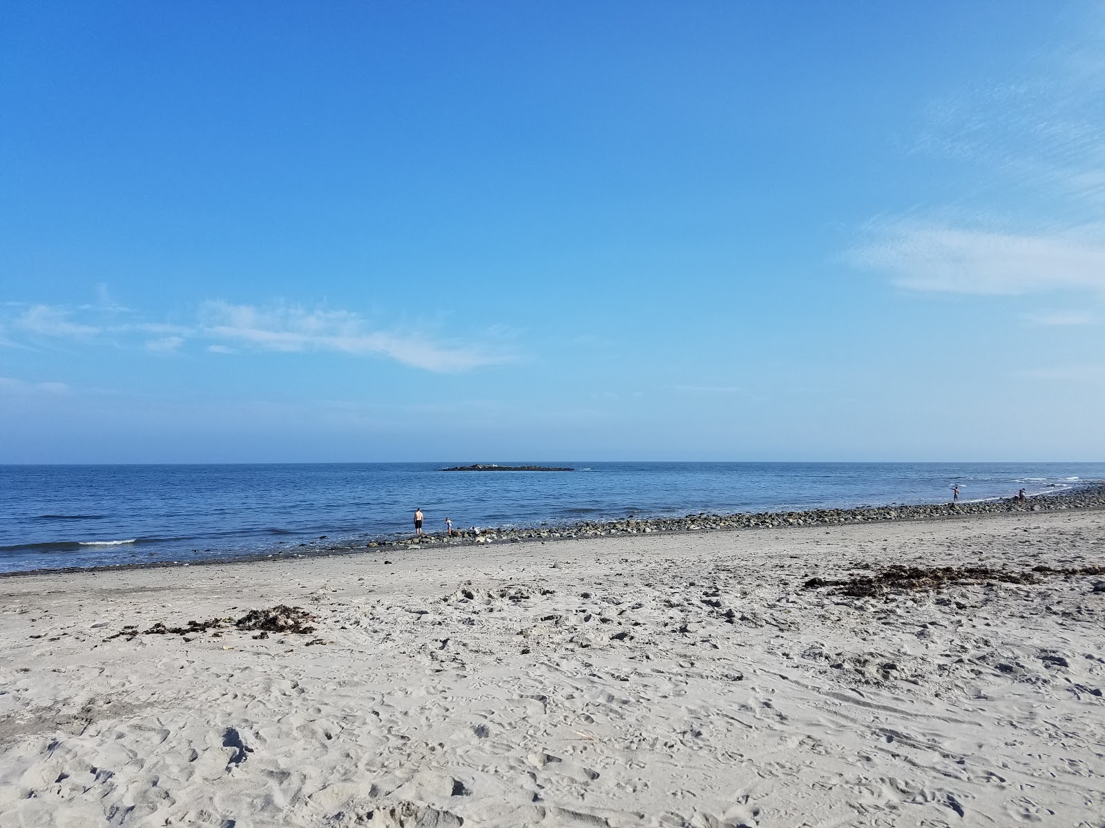 Foto de North Hampton beach área de comodidades