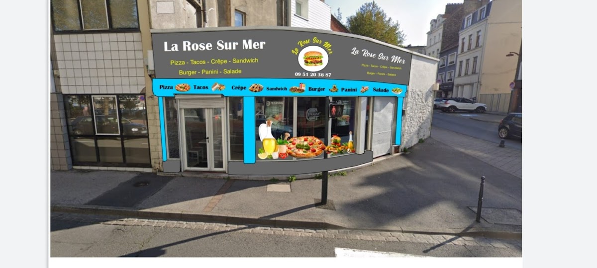 La rose sur mer à Boulogne-sur-Mer