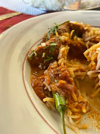 Curry du Restaurant indien Le Puja à Montpellier - n°9