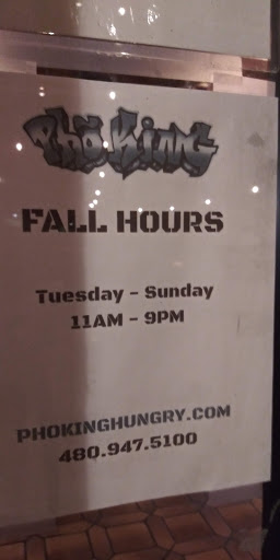 Asian Fusion Restaurant «Pho King Kitchen and Food Truck», reviews and photos, 8018 E Thomas Rd, Scottsdale, AZ 85251, USA