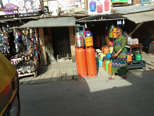 Mushin Market, 4 Adegbite Ln, Mushin, Lagos, Nigeria, Publisher, state Lagos