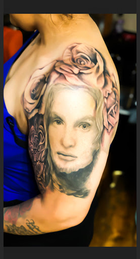 Explore easy line tattoo ideas, creative tattoo ideas in Jefferson, available at Muse Studio Art & Tattoos (Private Studio)