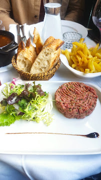 Steak tartare du Restaurant français Au Bourguignon du Marais à Paris - n°10