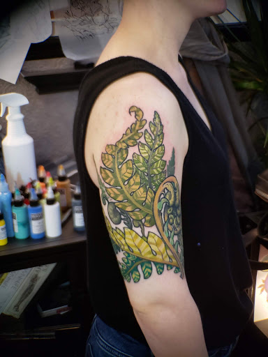 Tattoo Shop «Speakeasy Custom Tattoo», reviews and photos, 1935 1/2 W North Ave, Chicago, IL 60622, USA