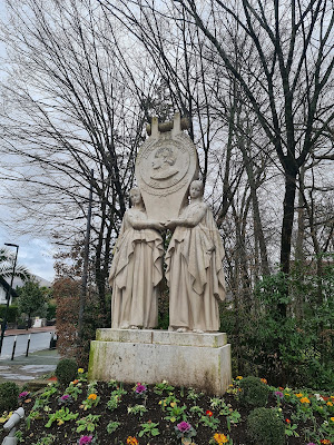 Statue Edmond Rostand à Cambo-les-Bains