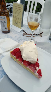 Gâteau aux fraises du Aux Goûters Champêtres Restaurant du Hameau à Chantilly - n°3