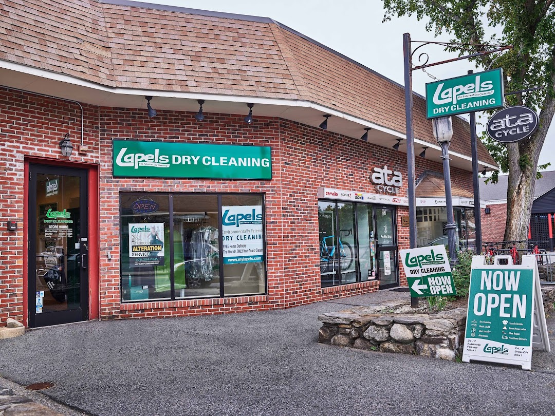 Lapels Dry Cleaning - Concord
