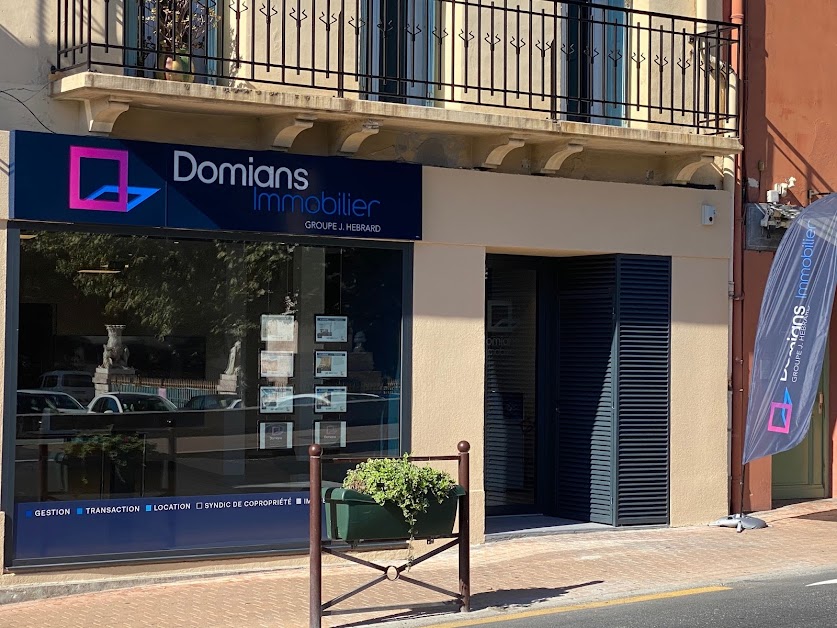 Domians Immobilier - Agence Côte Vermeille Port-Vendres à Port-Vendres (Pyrénées-Orientales 66)