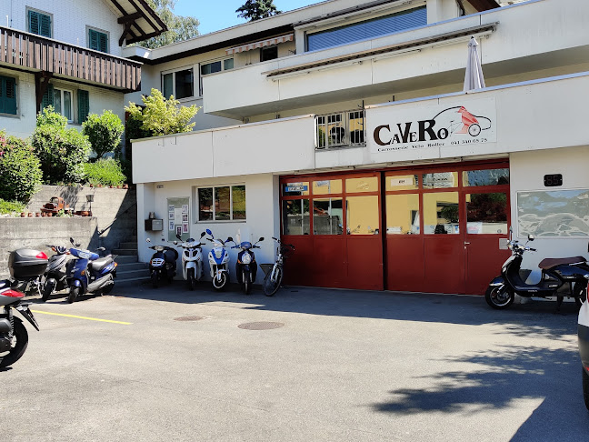 Rezensionen über CAVERO GMBH in Luzern - Motorradhändler