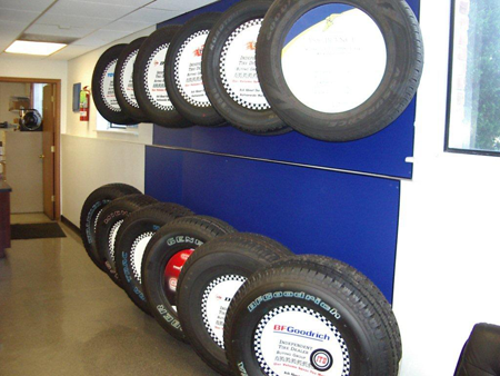 Tire Shop «SafeWay Tire & Auto», reviews and photos, 2539 W Clay St, St Charles, MO 63301, USA