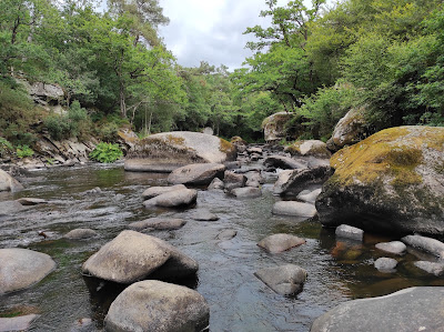 Les Roches du Diable à Guilligomarc'h