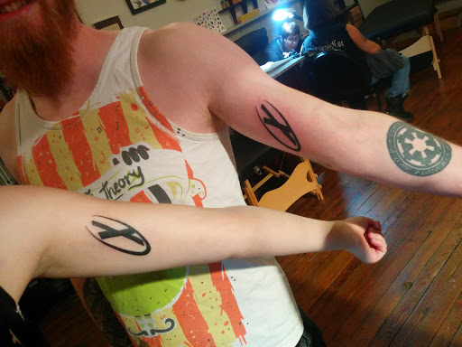 Tattoo Shop «Temple Art Tattoo Studio», reviews and photos, 110 N Potomac St, Hagerstown, MD 21740, USA