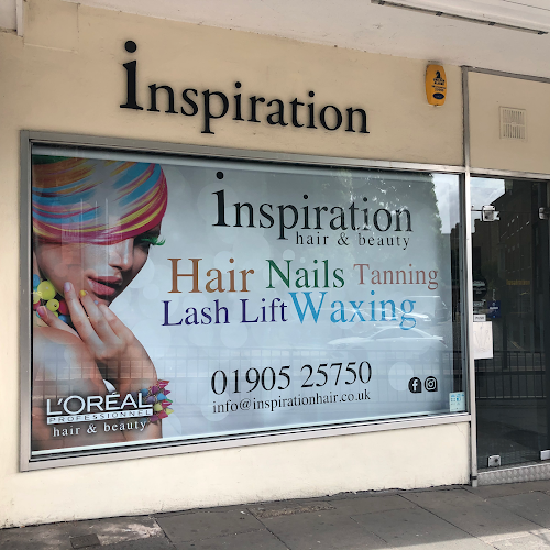 Inspiration Hairdressing Salon Worcester and Whittington. - Barber shop