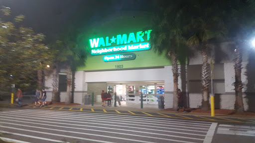 Supermarket «Walmart Neighborhood Market», reviews and photos, 1803 N Highland Ave, Clearwater, FL 33755, USA
