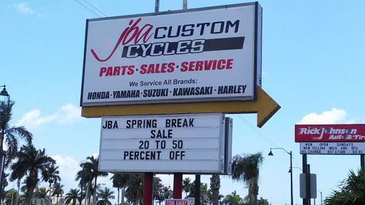 Motorcycle Shop «JBA Custom Cycles», reviews and photos, 4020 S Cleveland Ave #1a, Fort Myers, FL 33901, USA