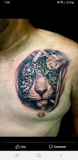 Explore aztec warrior tattoo ideas, creative tattoo ideas in Denmark, available at Ink Therapy Custom Tattoo Studio