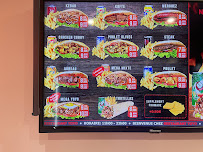 Menu du Chez Yoyo à Orly