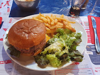 Hamburger du Restaurant américain Steak Easy Américan Food à Amiens - n°13