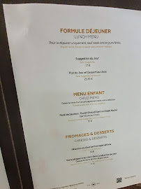 Menu / carte de Restaurant L'Emblème Sophia Antipolis à Biot