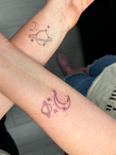 Explore ca tattoo ideas, creative tattoo ideas in Peoria, available at The Ink Bar