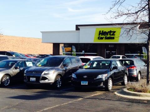 Hertz Car Sales Schaumburg, 855 W Golf Rd, Schaumburg, IL 60194, USA, 