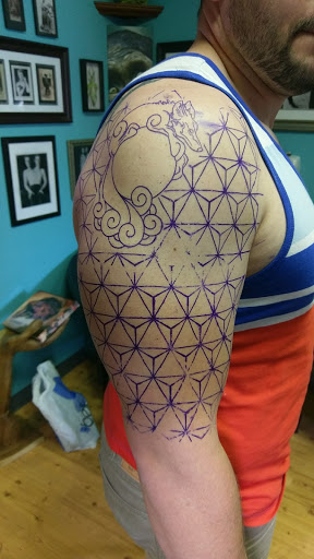 Explore tattoo ideas for deceased mother, creative tattoo ideas in Roanoke, available at Asylum Studios