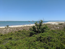 Fort Macon beach'in fotoğrafı düz ve uzun ile birlikte