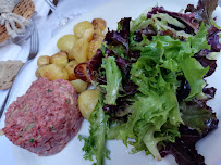 Steak tartare du Restaurant Brasserie des Brotteaux à Lyon - n°8