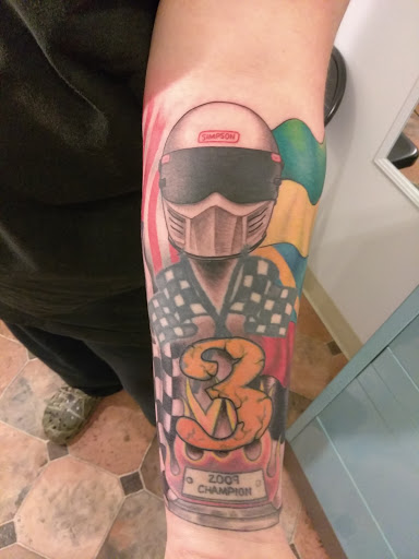 Explore beartooth tattoo ideas, creative tattoo ideas in Hebron, available at Explosive Ink Tattoo