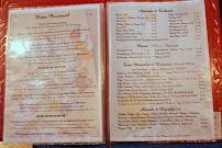 Restaurant L'Hippocampe à Marseille (le menu)