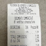 Photo n°1 de l'avis de LB.o fait le 24/02/2024 à 20:43 sur le  Pizzeria da Martino 2 à Terni