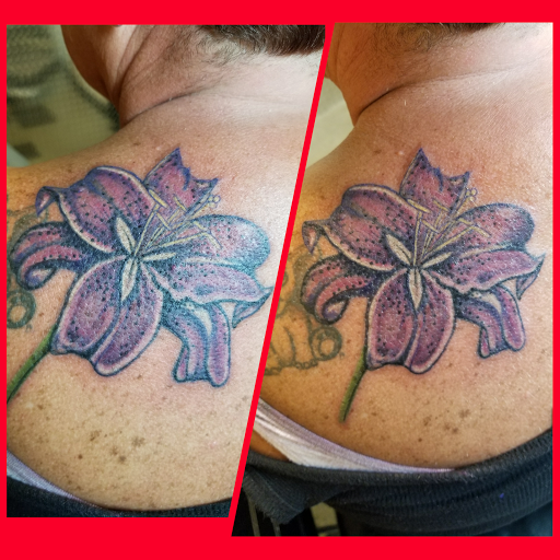 Explore ovo tattoo ideas, creative tattoo ideas in Hilliard, available at 22 Caliber Tattoo Mega Studio