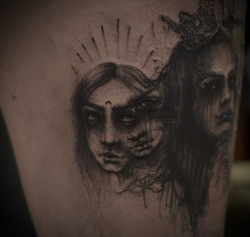 Explore design tattoo ideas for men small, creative tattoo ideas in Phoenix, available at GreyWash Ink Tattoo