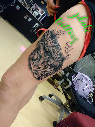 Explore first born son tattoo ideas, creative tattoo ideas in Sedalia, available at Skin Thieves Tattoo Studio