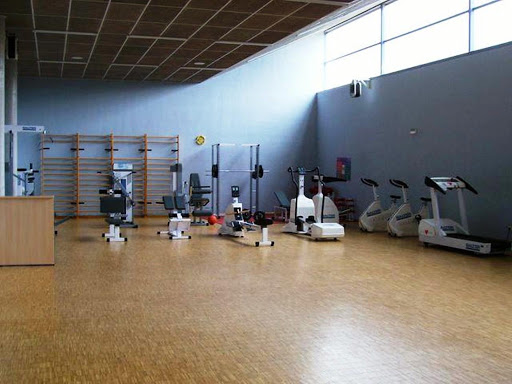 Polideportivo Municipal de Cabanillas en Cabanillas, Navarra