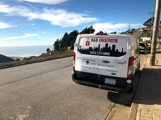 Locksmith «B & B Locksmith And Security Inc», reviews and photos, 273 Frankfort St, Daly City, CA 94014, USA