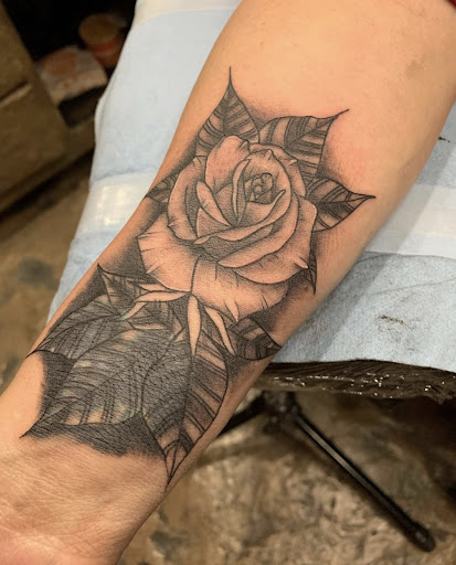 Explore verse tattoo ideas, creative tattoo ideas in Escondido, available at DermalGrafix Tattoo