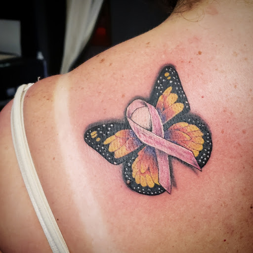 Explore 8 ball tattoo ideas, creative tattoo ideas in Debary, available at Divine Line Tattoos