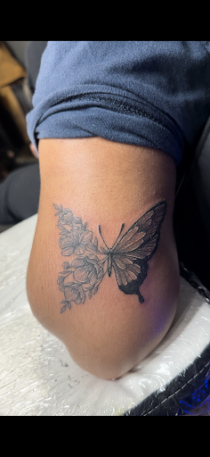 Explore top of the foot tattoo ideas, creative tattoo ideas in Williamsport, available at Tats Tattoo Zoo