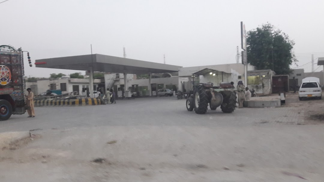 Caltex Petrol Station Near Mandir
