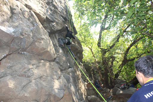 CBD Belapur Rock Climbing Area