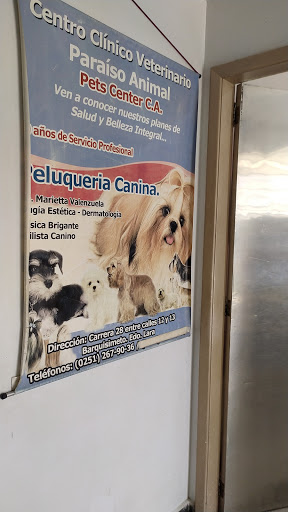 Centro Clinico Veterinario Paraíso Animal Pets Center, C.A