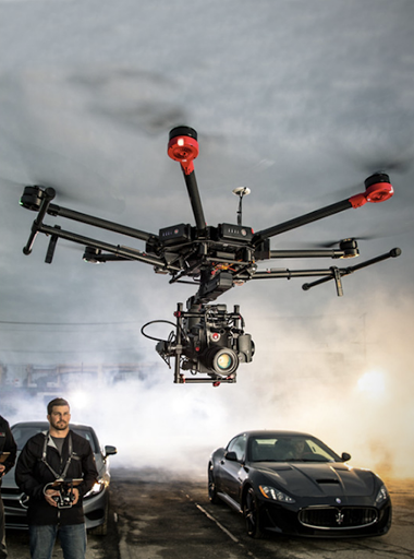 VR-Copter - Luftaufnahmen mit der Drohne in Sindelfingen Böblingen