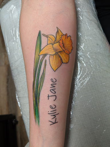 Explore bluebird tattoo ideas, creative tattoo ideas in Tewksbury, available at Lucid Arts Tattoo Studio