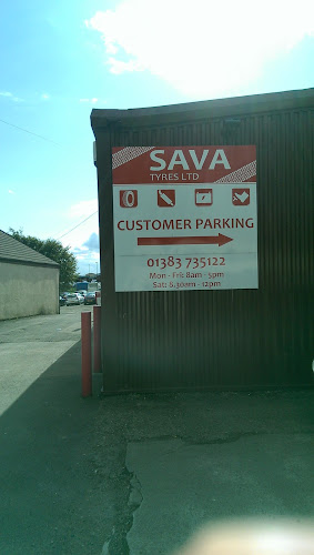 Sava Tyres Ltd - Dunfermline