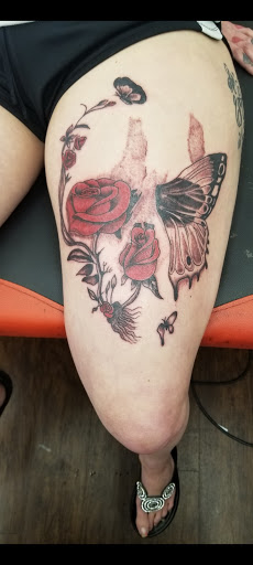 Explore tattoo ideas heart, creative tattoo ideas in Lewiston, available at Walkins tattoos studio