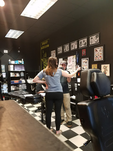 Tattoo Shop «Area 54 Tattoos», reviews and photos, 101 Crossings E # 6, Peachtree City, GA 30269, USA